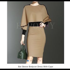 Nice dress, stops at knee!